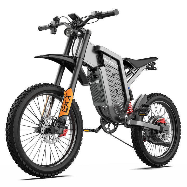 EKXBike X21 Max Electric Motorcycles 3000W Brushless Gearless Motors 60V30AH Lithium Battery Speed 85Kmh Adult Off Road Ebike