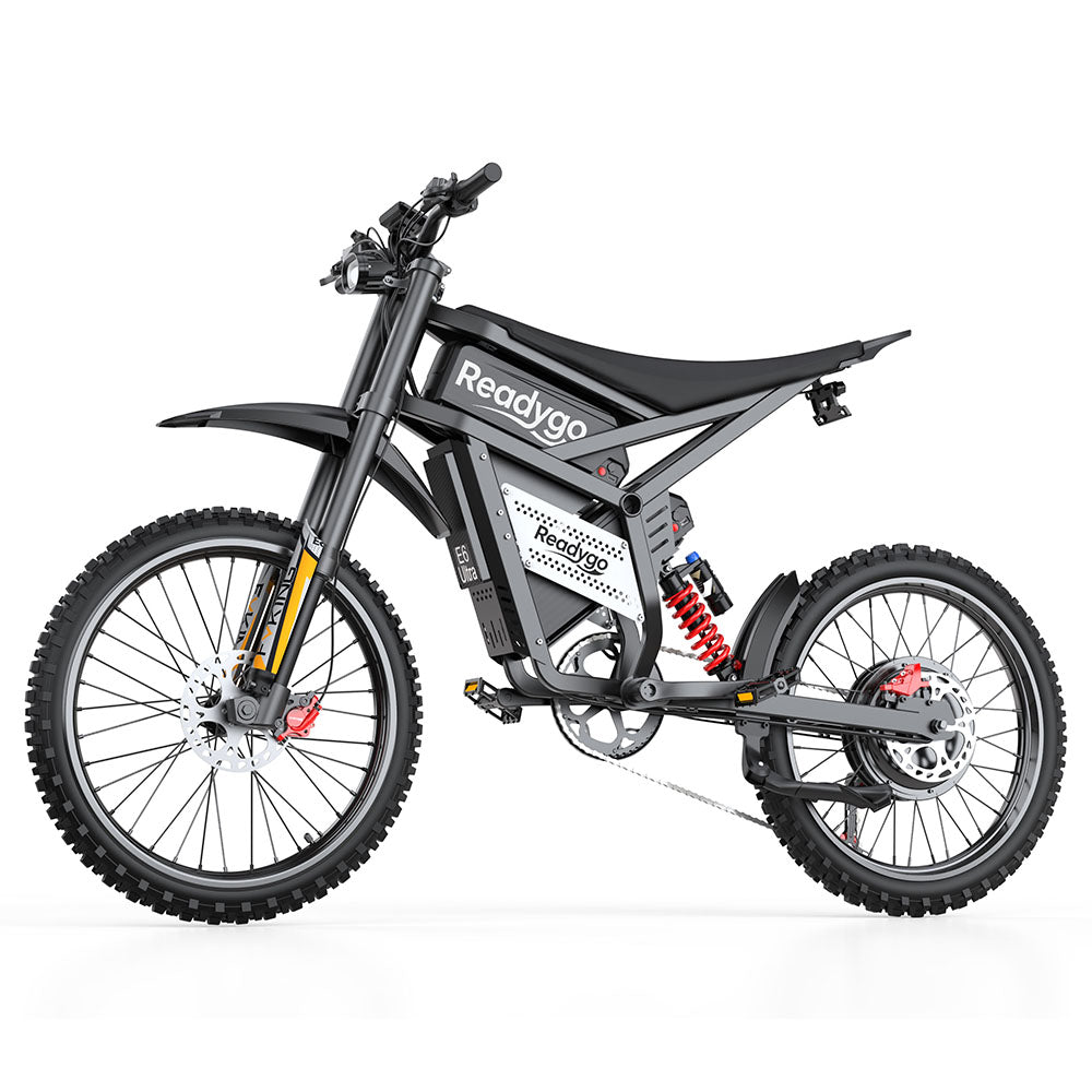 EKXBike/Readygo E6 Ultra Electric Bicycle 3000W Brushless Gearless Motors 60V30AH Lithium Battery Speed 85Kmh Adult Off Road Ebike