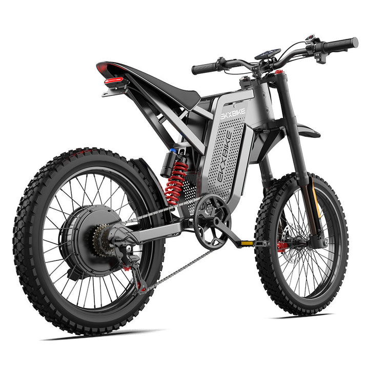 EKXBike X21 Max Electric Motorcycles 3000W Brushless Gearless Motors 60V30AH Lithium Battery Speed 85Kmh Adult Off Road Ebike