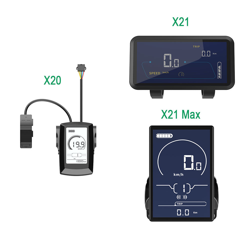 Dashboard | Display for EKXBike Electric Bike/Bicycle