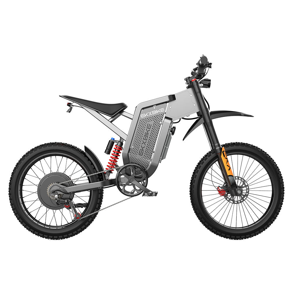 EKXBike X21 Max Electric Motorcycles 3000W Brushless Gearless Motors 60V30AH Lithium Battery Speed 85Kmh Adult Off Road Ebike