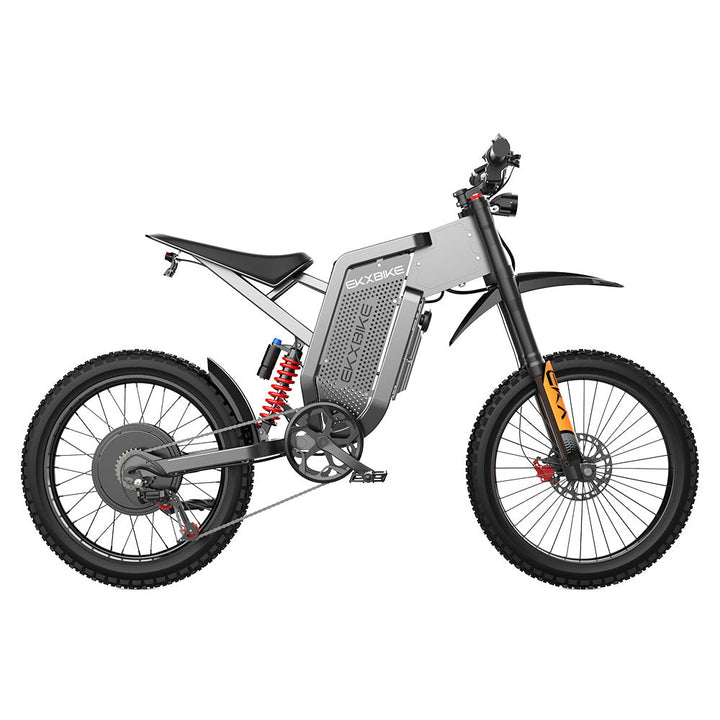 EKXBike X21 Max Electric Motorcycles 3000W Brushless Gearless Motors 60V30AH Lithium Battery Speed 85Kmh Adult Off Road Ebike