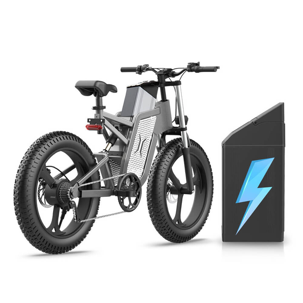 EKXBike Electric Bike Battery Pack for X20 | X21 | X21 Max | GTS | E6